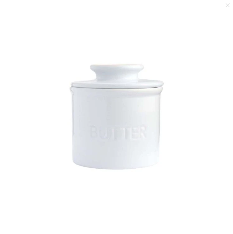 Ceramic Butter Crock